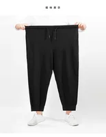 Autumn Winter new men's trousers plus size men's casual pants new men's 12xl 15xl mens clothing mens fashion Sweatpants 2