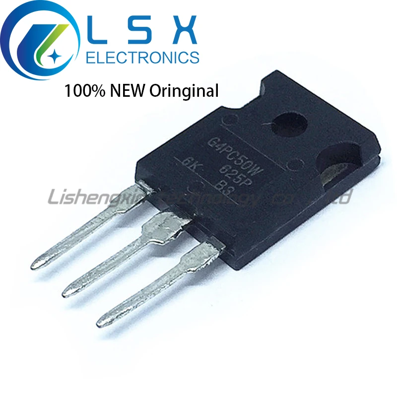 New/10pcs G4PC50W IRG4PC50W IRG4PC50WPBF IRGPC50W TO220 Original On stock AliExpress
