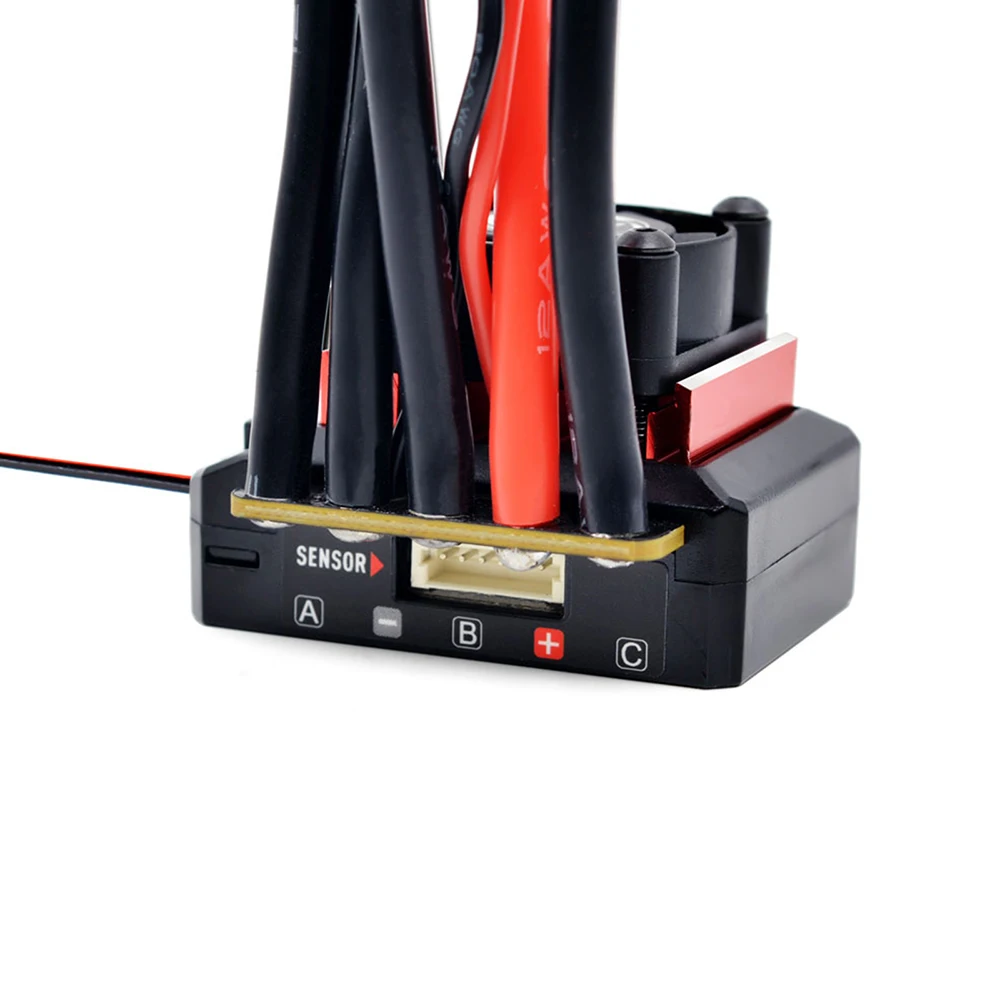 Rocket-RC ESC 120A Fără Perii Fără Senzor pentru Mașină RC 1/10