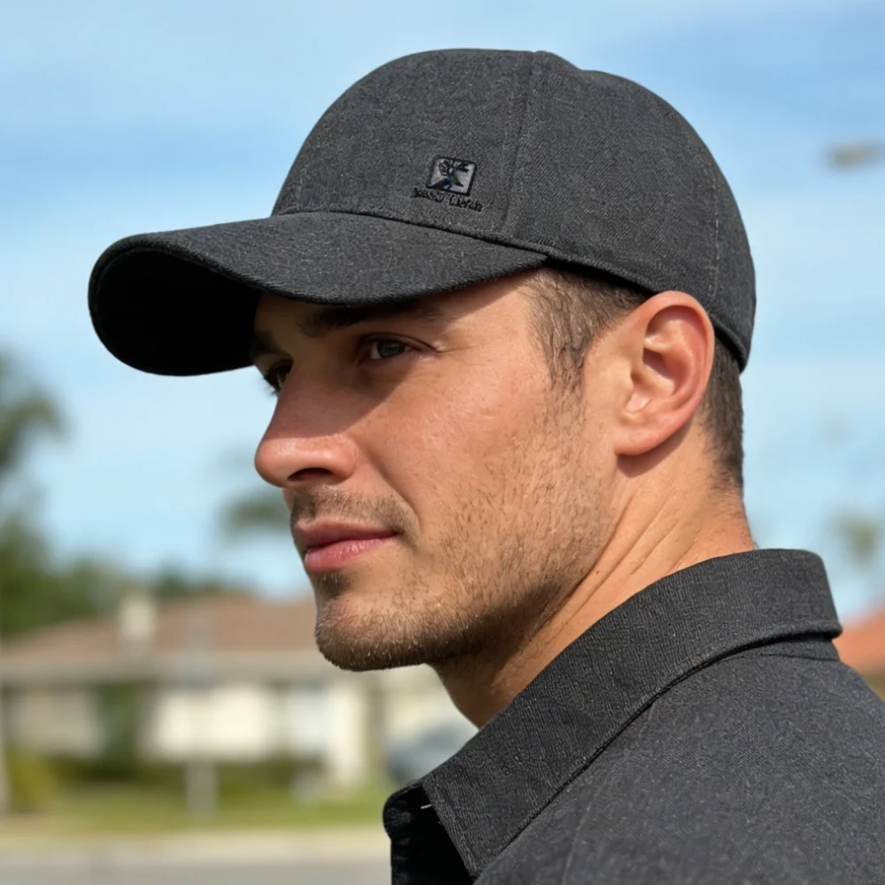 Unisex-Baseballmütze mit Hirsch-Stickerei, lässige Frühlings-/Herbstmütze für Männer und Frauen, Alltagskleidung, Outdoor-Mode-Kappen – Detail 11