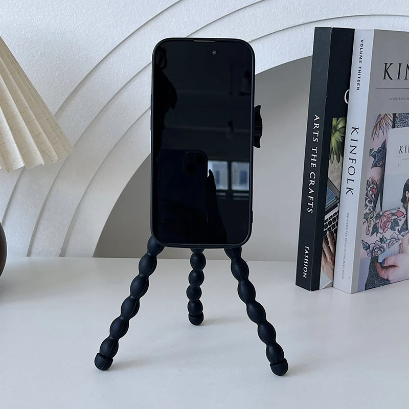 Universal Magnetic Phone Tripod For Cellphone Photo Video Vlog Stand Bracket