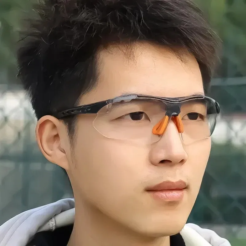Clear Eye Sand Prevention Windproof Safety Riding Goggles Vented Glasses Work Laboratory Safety Goggle Glasses Cycling safety goggles