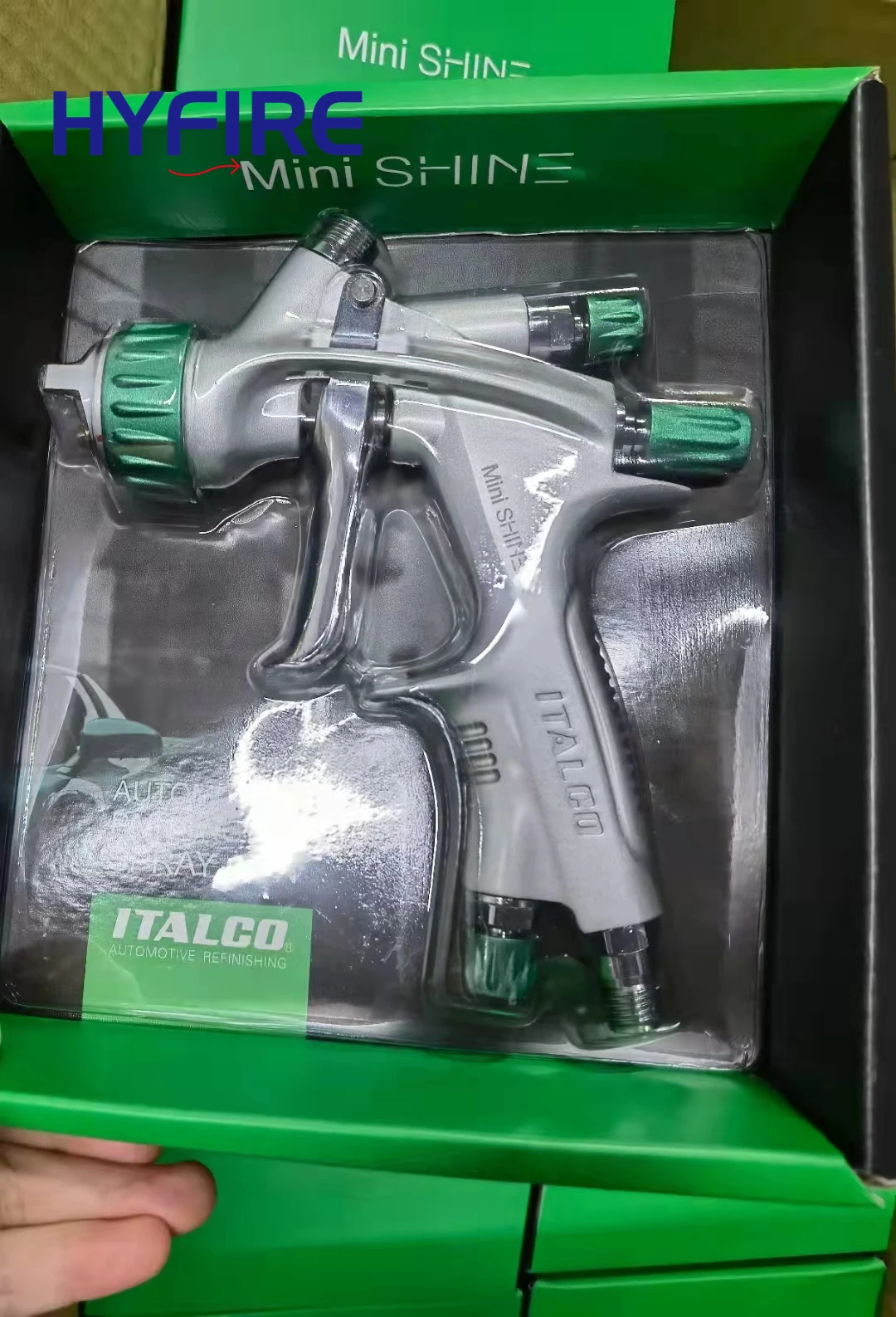 ITALCO  ̴ HVLP ߷   Ʈ  , ڵ  ,  ŰƮ, 250ml, 1.0mm 