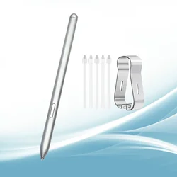 Premium Tablet Stylus Touch Pencil for Samsung Galaxy Tablets (No Bluetooth) (Sliver)