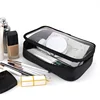 Women Makeup Bag Waterproof Clear PVC Travel Cosmetic Bags Case Travel Make Up Kit Bags for Men Toiletry Brush Organizer Pouch 3