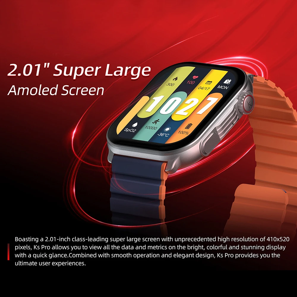 Kieslect Ks Pro Smartwatch - Rajshahi TecH