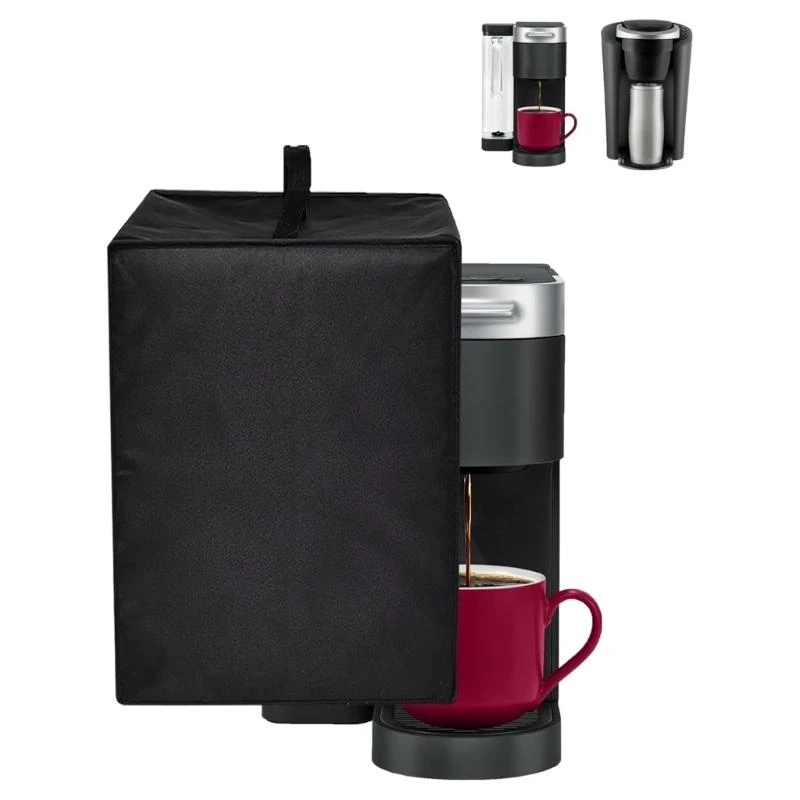 Ganzjahres-Geräteabdeckung aus hitzebeständigem Oxford-Material für Einzeltassen-Kaffeemaschinen und Küchengeräte B03E – Detail 8