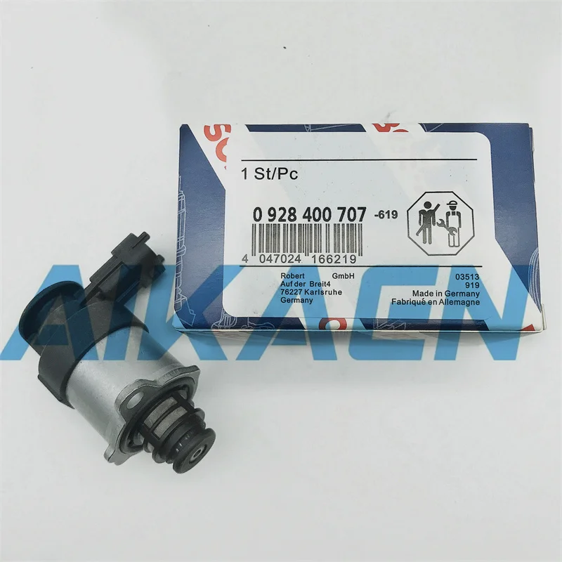 Basage Fuel Pumps Metering Solenoid Valve and Auto Engine Common Rail Fuel Inlet Metering Valve for 0928400707 