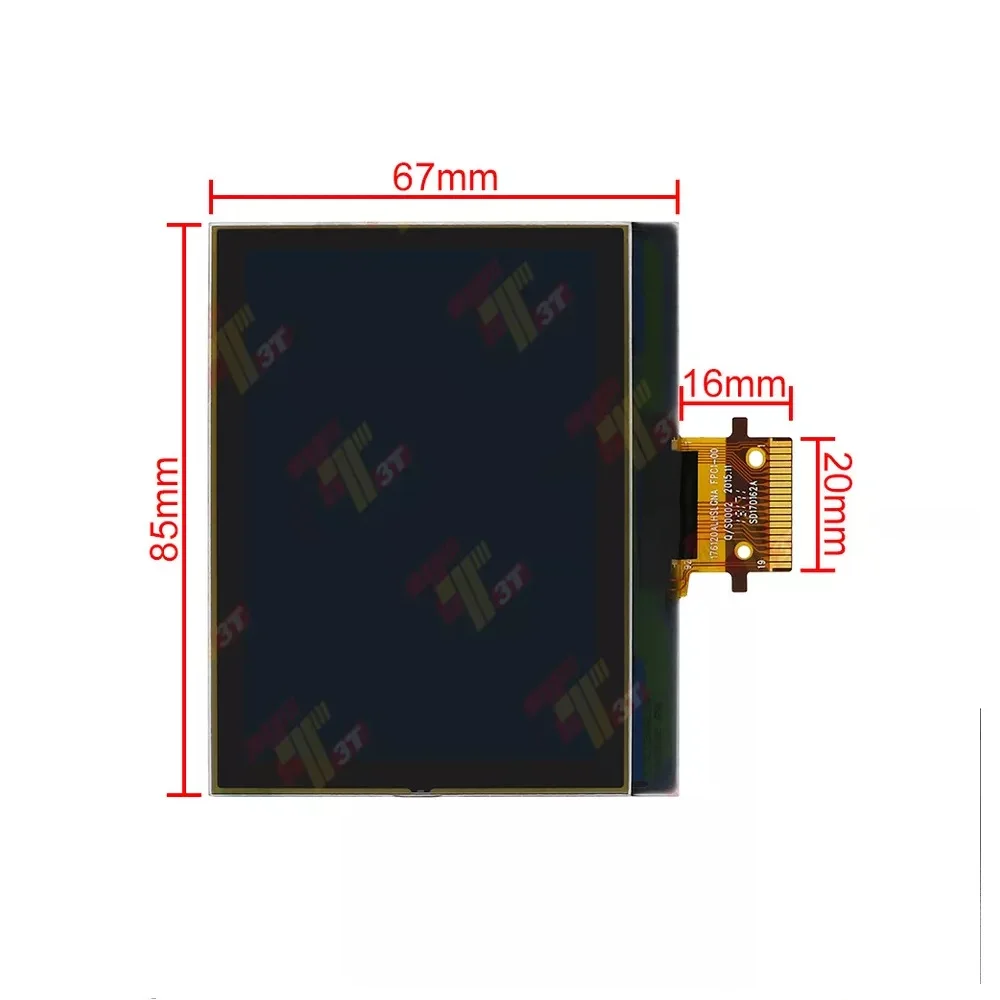 계기판 LCD 디스플레이, 계기판 클러스터 (2013-2022), EURO V / EURO 5