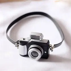 Miniature Dollhouse Digital SLR Camera Decoration Accessory (Style 1)