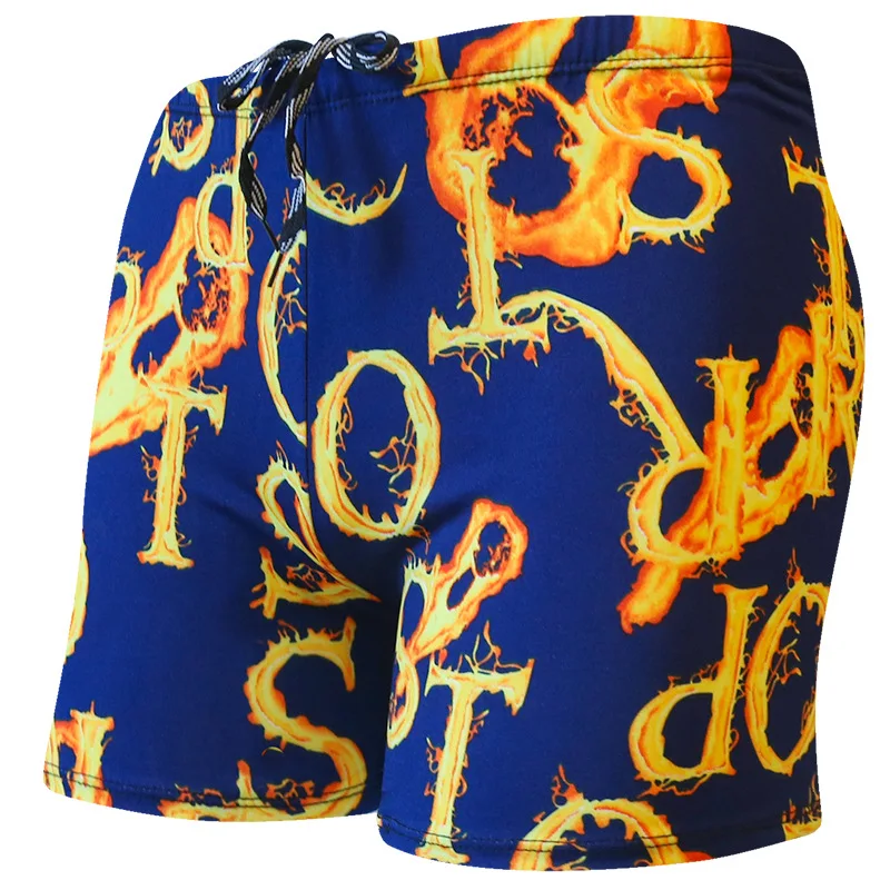 Men Swimsuit Swim Trunks