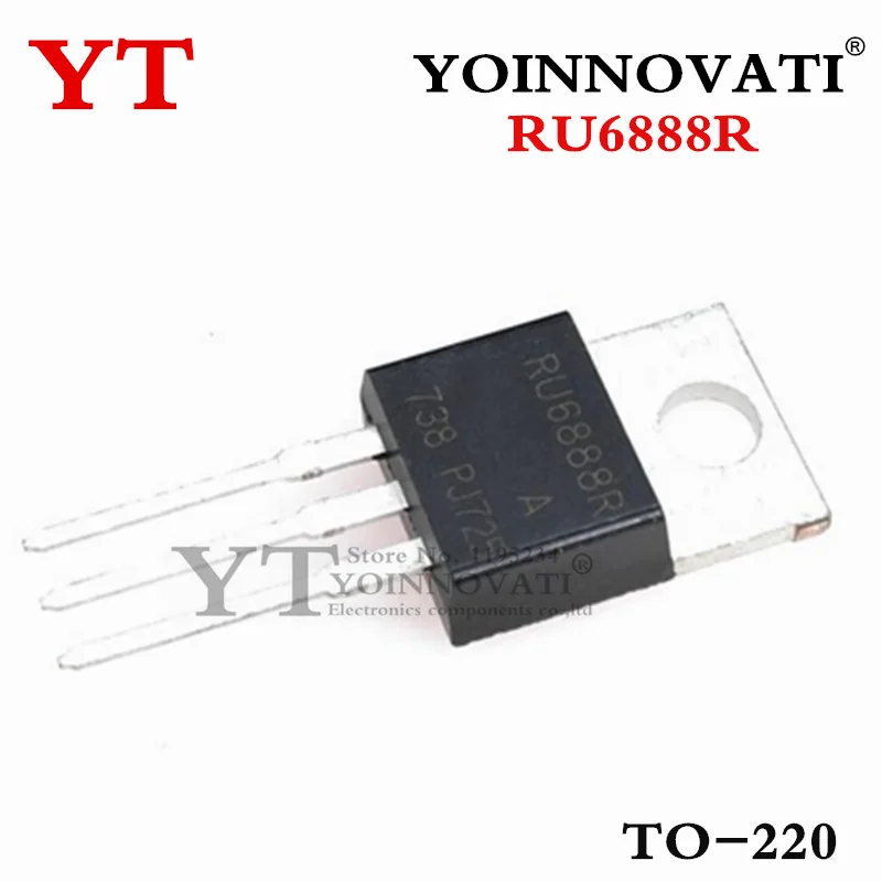 

50 шт. RU6888R RU6888 6888R TO-220 лучшее качество