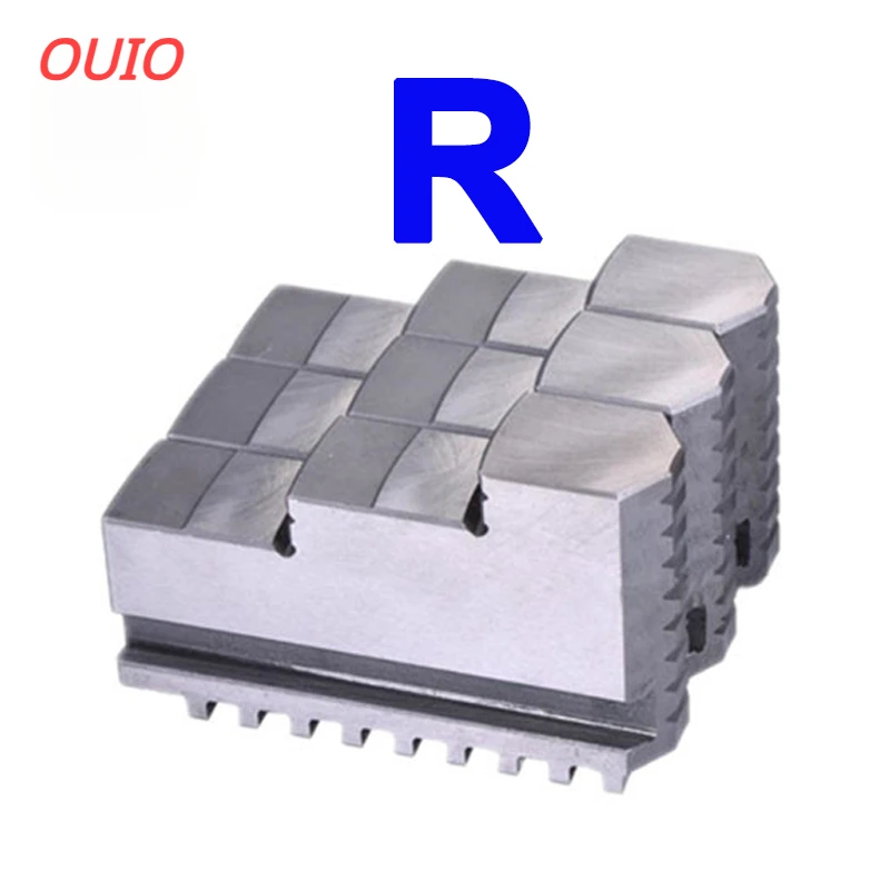 OUIO K11-80 K11-100 K11-125 K11-130 K11-160 K11-200 척, 3 턱, 범용 3 턱 척, 카드 발 3 개/세트 기계식