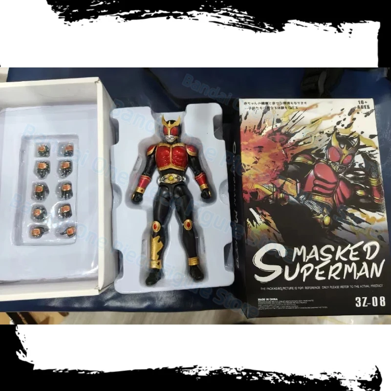 In Stock Da Tong 3Z-08 KO SHF Masked Superman Masked Rider