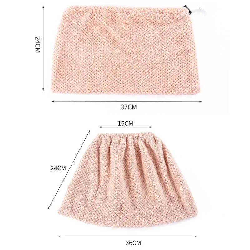 Multi Function Coral Velvet Broom Cover Cloth Floor Mop with Reusable Microfiber Absorbent Mop Household Cleaning Accessories