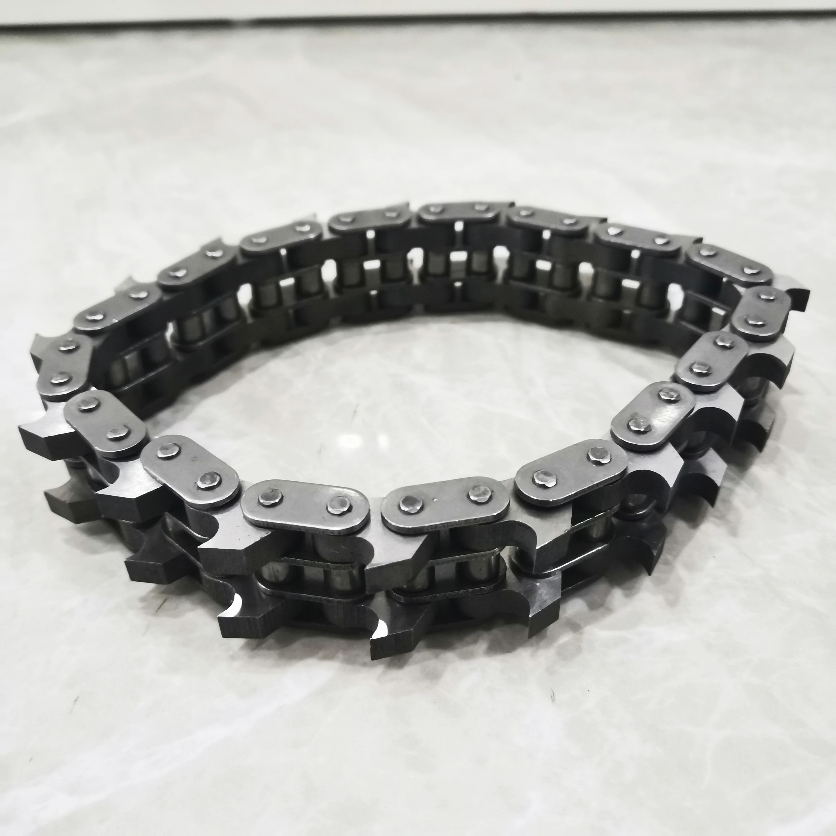 Waste Stripper Chain for Carton Die Cutting Machine | Paper Board Waste Stripping Conveyor Chain detail image 1