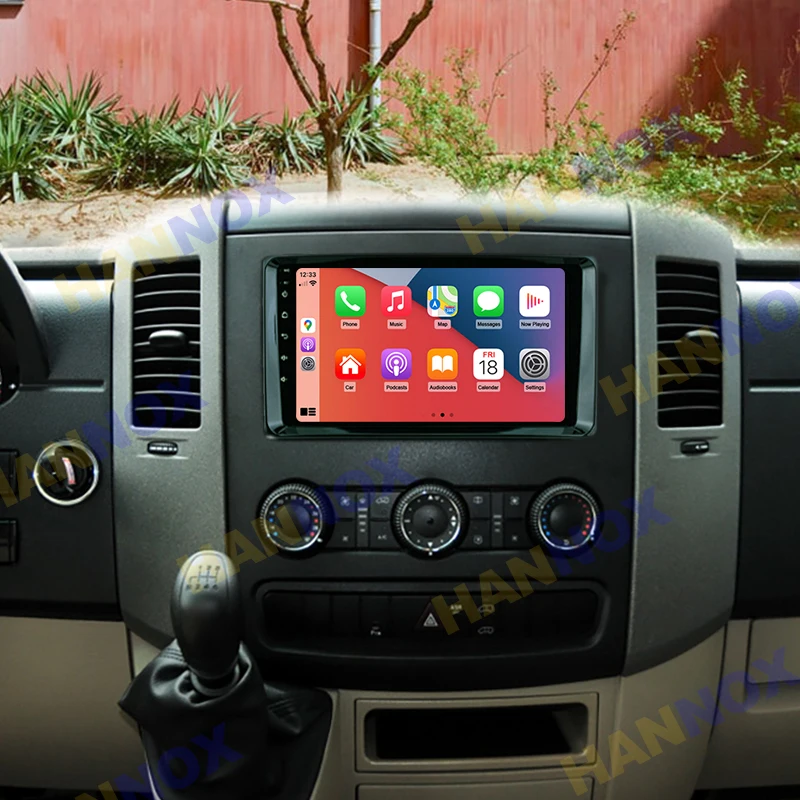 Autoradio Android de 9 Pouces avec Navigation GPS, Lecteur à Limitation  existent, Commandes au Volant, pour Mercedes-Benz Sprinter W639, W906,  WGene, WproceW315, W318, 2006-2012 - AliExpress