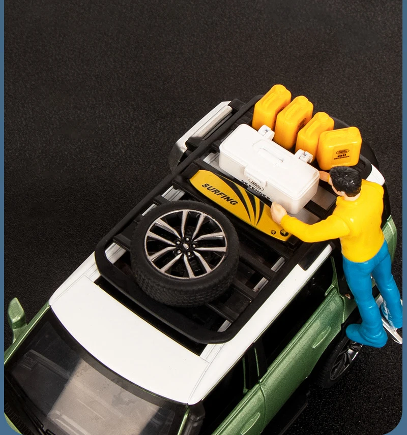 Rover Defender 1:32 Ölçekli Model Araba