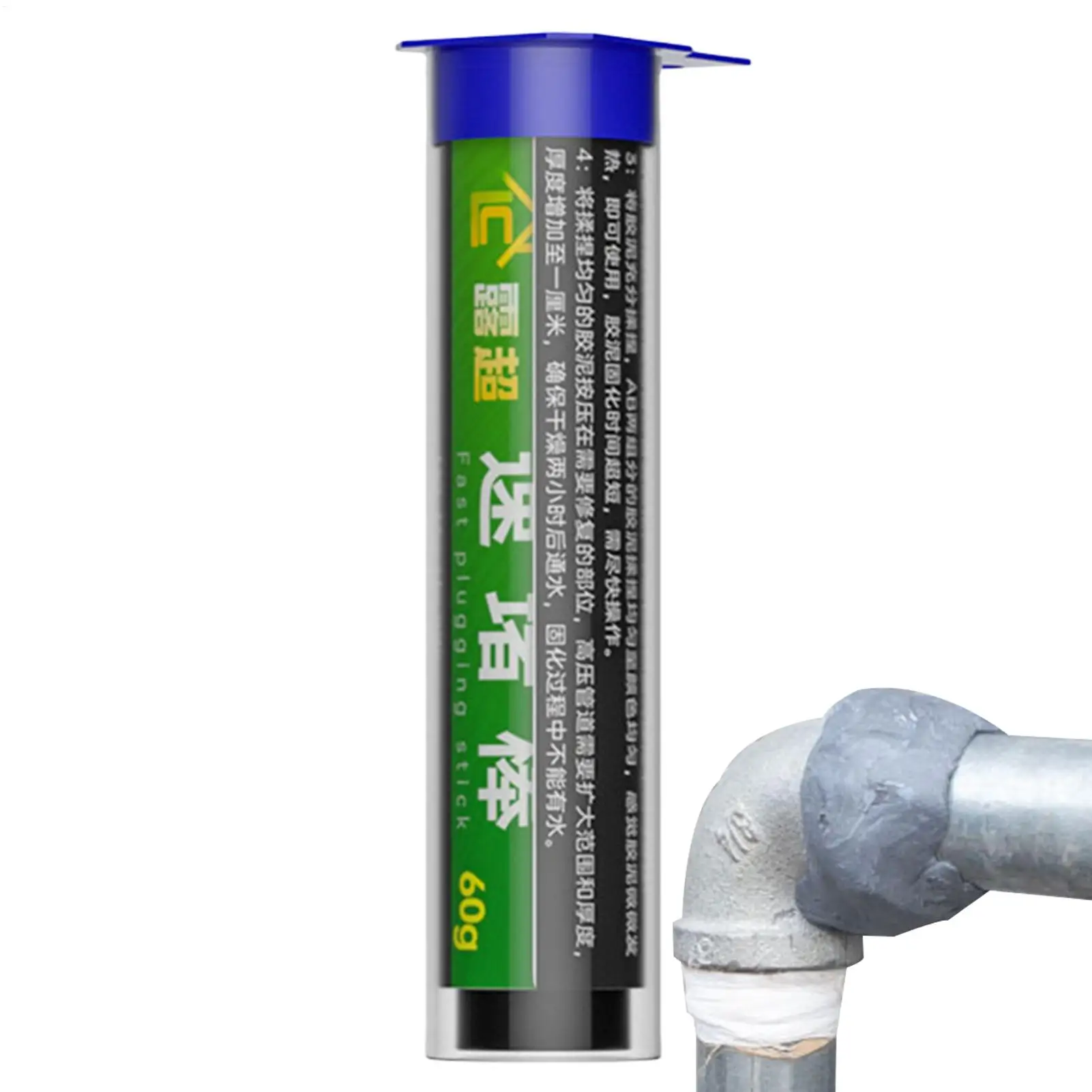 40ml/120ml Epoxy Putty Stick Hard Fast Repair Epoxy Glue Metal ABS...