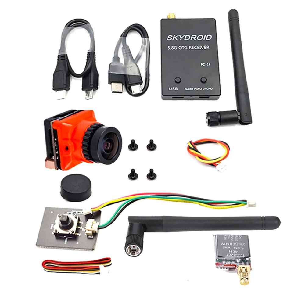 TS5828L Micro 5.8G 600mW 40CH FPV Transmitter with Digital Display FPV