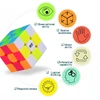 QiYi Speedcube Warrior S 3x3 Magic Cube Stickerless Professional 3x3 Speed Puzzle 3×3 Children's Cubo Magico for Games 2