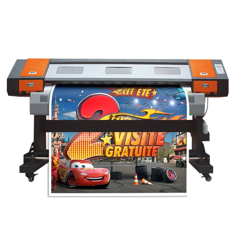 

Manufacturer 1.6m 5ft eco solvent Tarpaulin printer Fast Speed DX5 XP600 i3200 Banner Vinyl Plotter