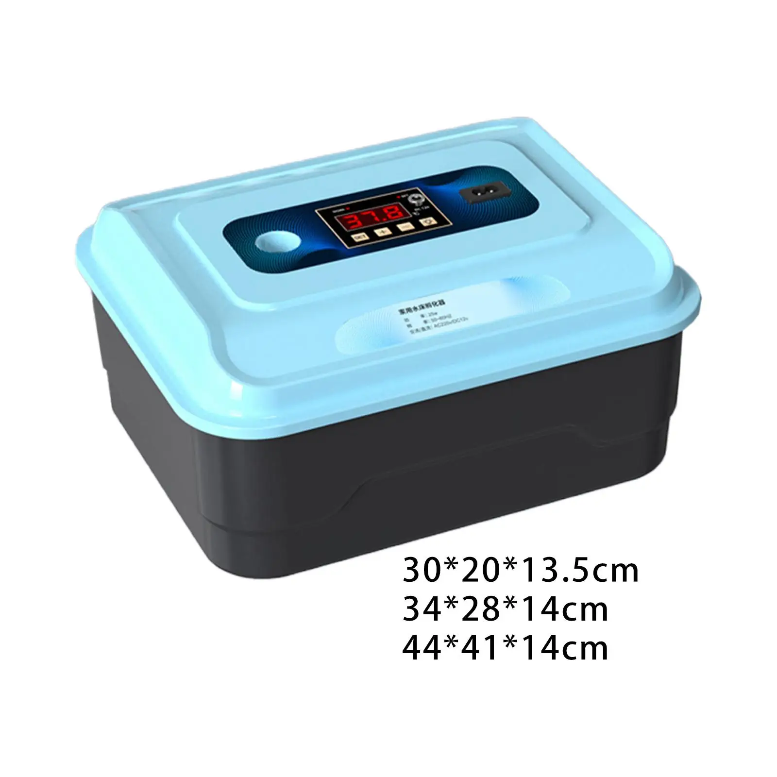 

Egg Incubator Automatic Intelligent Chick Incubator with Automatic Egg Turning and Water Adding Egg Hatcher Machine for Quail