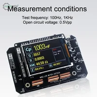 M162 LCR High Precision Tester Under 1 Ohm Resistance 15PF  Capacitance 10 Micro Heng Inductance for Electrician Tool 1