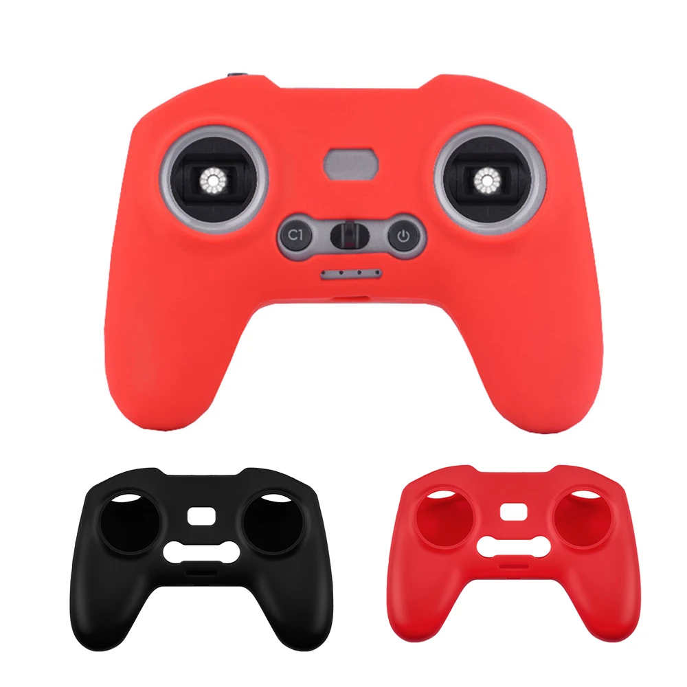 Для DJI Avata 2 /FPV Combo силиконовая крышка Чехол Sleeve пульт дистанционного управления 2 / 3 защитный чехол Avata 2 Аксессуары для дрона