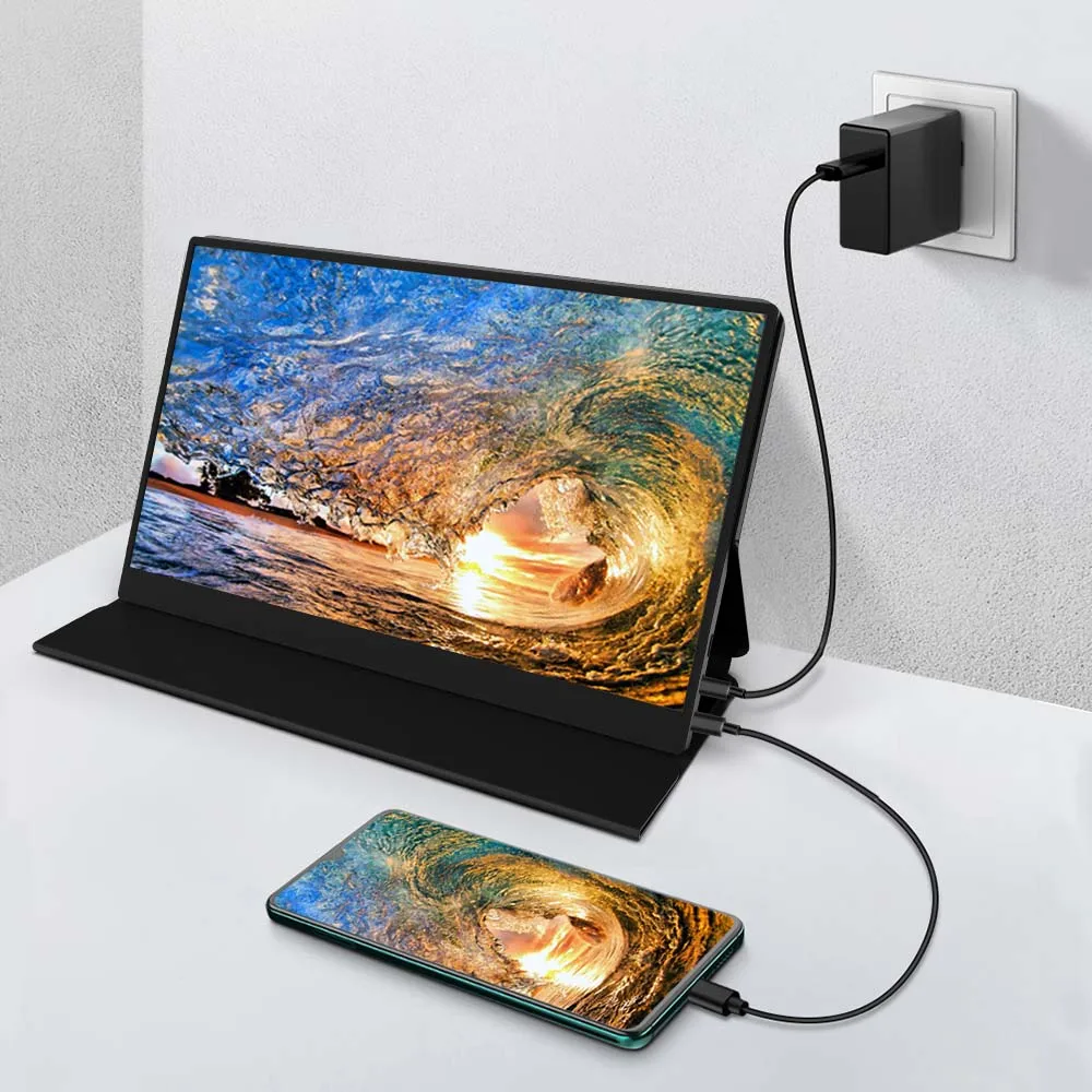 4K 13.3 ġ HDR IPS ޴ ȭ ÷ HDMI USB-C   ȭ Xbox ø X PS4 5 ġ   Ʈ