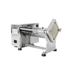 Electric Potato Chip Cutter Stainless Steel Carrot Slicer Horizontal Commercial Electric Potato Chip Machine Chopper 4