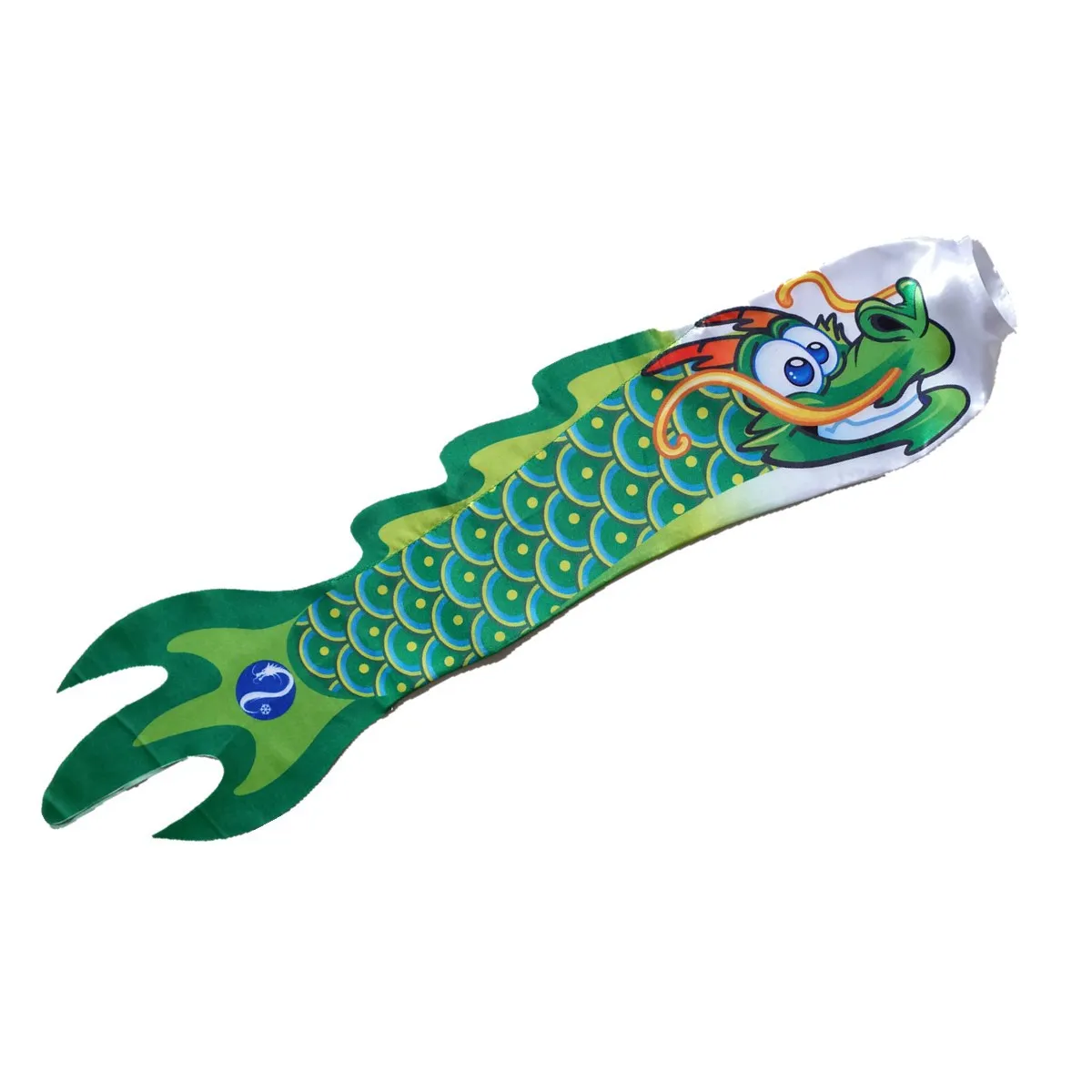 70cm Chinese Dragon Flag Koinobori Carp Kite Windsock Streamer Fish Flag Kite Multicolor Fish Windsock Carp Wind Sock Flag Gifts