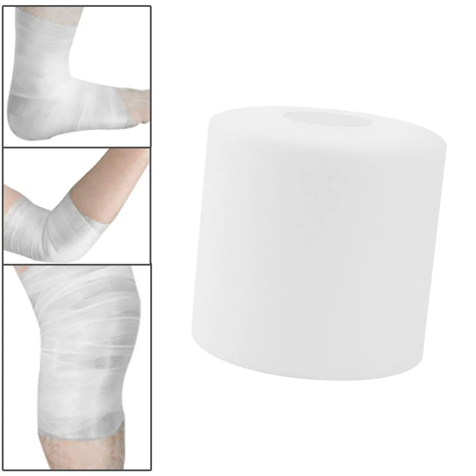 폼롤 논어딕티브 스포츠 프리랩 테이프 스펀지 소재 통기성 보호 지원 테이프 (운동 훈련용)
