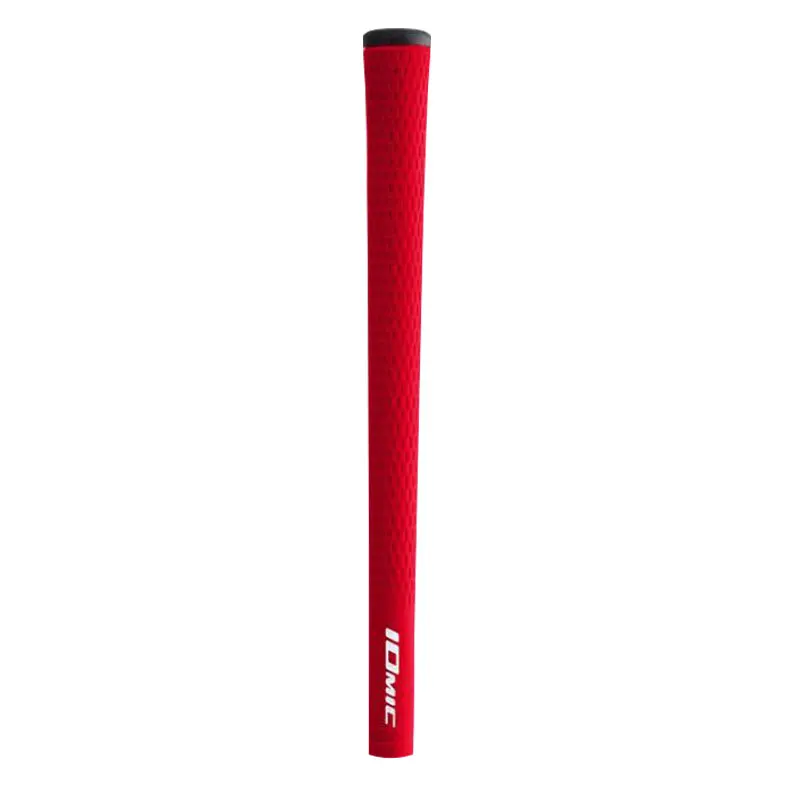 10pcs Enhanced Traction Natural Rubber Golf Grips - All Weather Performance 4