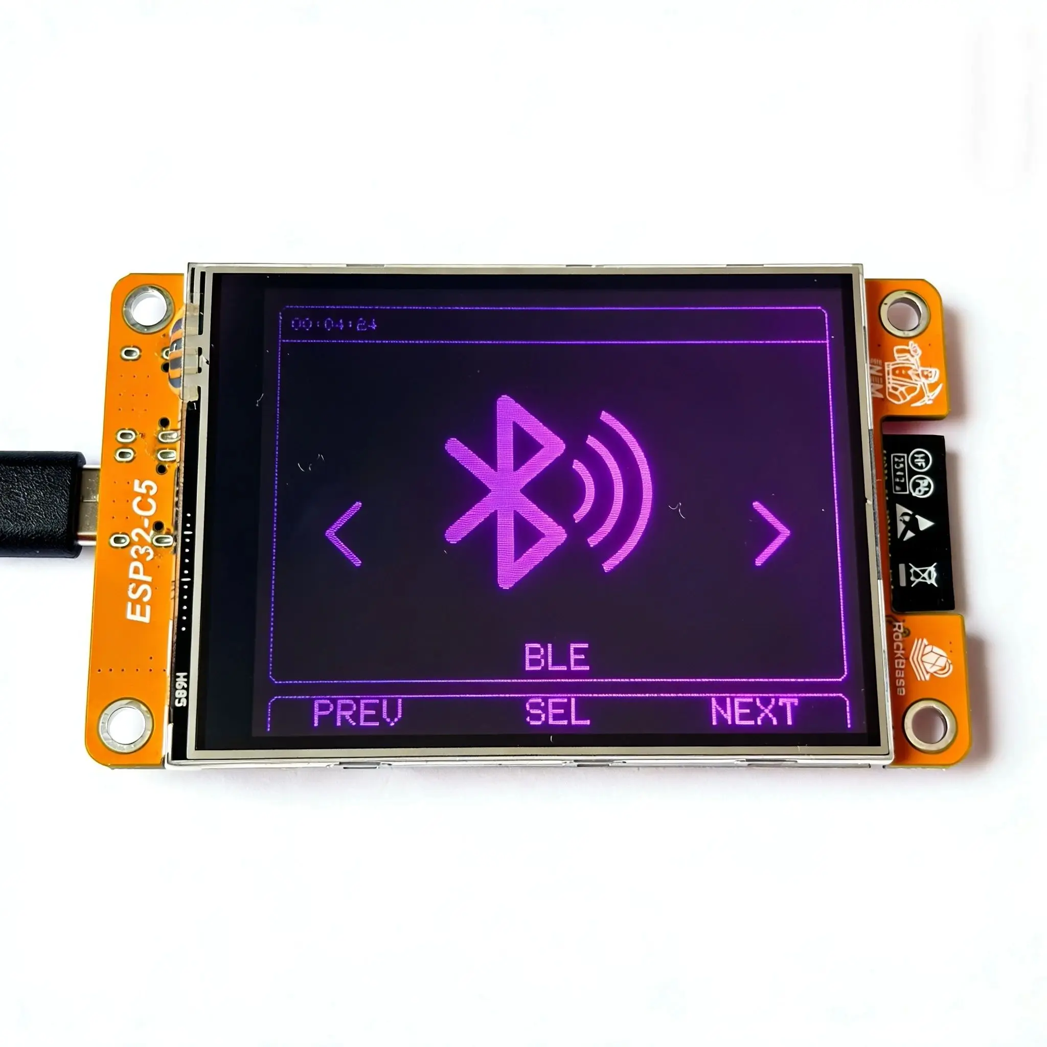 ESP32-C5 공식 모듈 2.8인치 터치 스크린 NM-CYD-C5 16MB 플래시 8MB PSRAM WiFi 6 5G 밴드 ZigBee Thread Matter-ready N16R8