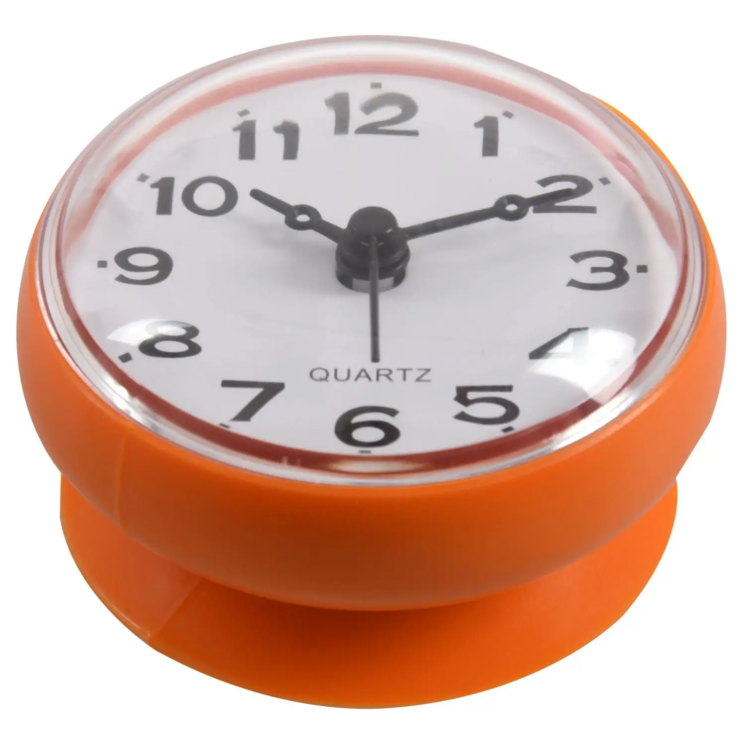 

7cm Waterproof Kitchen Bathroom Shower Clock Suction Cup Sucker Wall