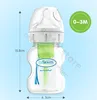 Dr. Brown's bottle / newborn / wide caliber / pp bottle / to prevent flatulence 150ML/270ML 3