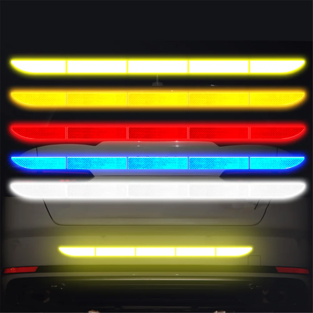 Striscia Di Avvertimento Del Nastro Riflettente Delle Parti Dell'Automobile Per Volvo Xc40 360C V90 V40 V60 S60 Xc60