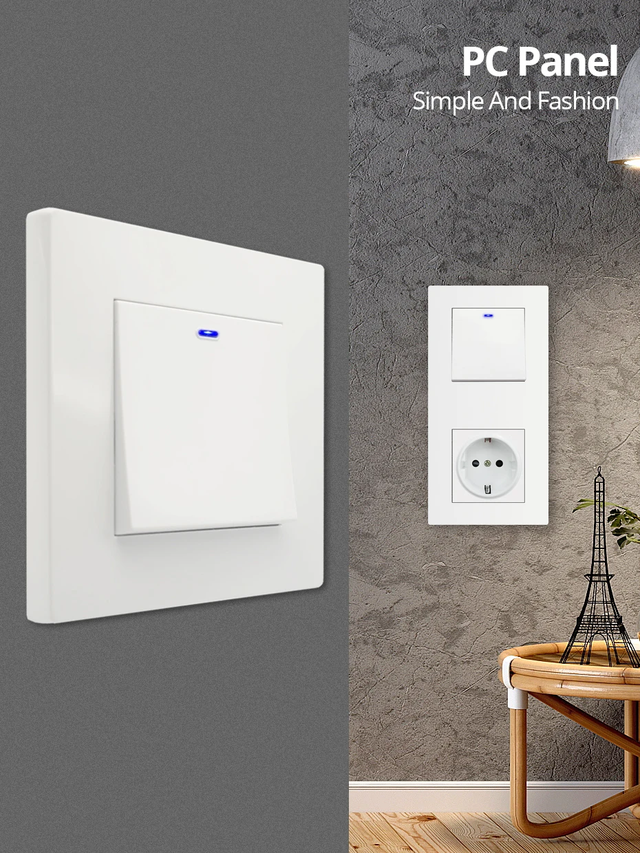 USB Charge Port, Tomada UE, Painel de