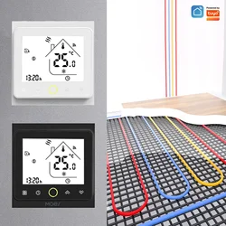 Smart WiFi Thermostat for Floor Heating and Temperature Control (Electric Heat)