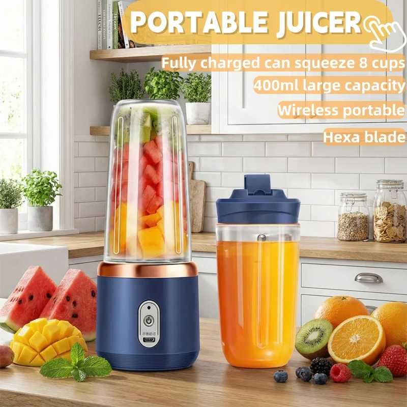 Portable Electric Juicer Blender 3