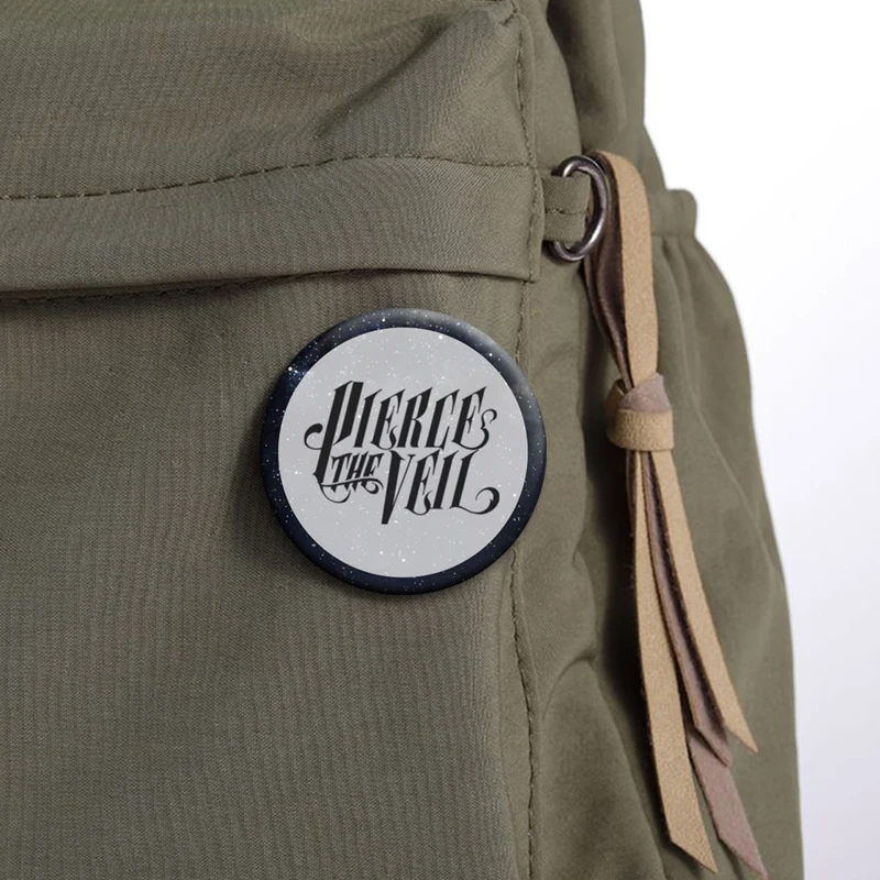 Pierce The Veil Album Art Cartoon Badge Handmade Brooch Pins