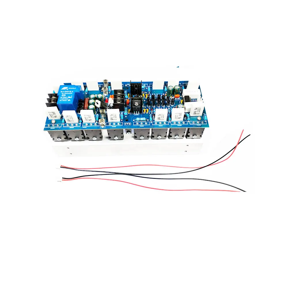 

1000W High Power Mono Channel Amplifier Board Professional Stage AMP Board With 5200 1943 Tubes For Sound Amplifiers DIY