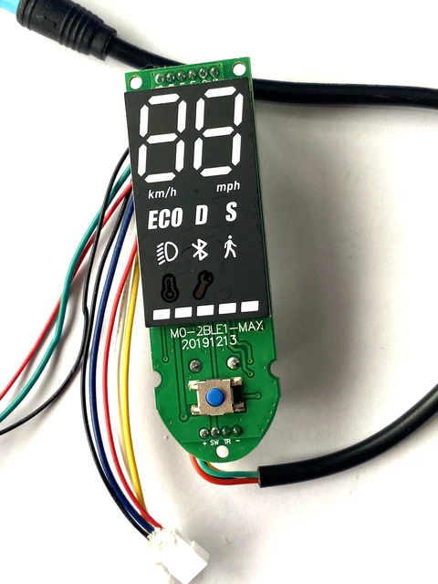 세그웨이 F40 스마트 킥 전기 스쿠터 F30 시리즈용 대시보드, 서킷 보드 디스플레이 교체, 나인봇 F25 액세서리