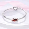 Red Car Jeep Motorcycle Charm Pendant 925 Sterling Silver For Original Bracelet Bangle Jewelry Making Bead Accessories Wholesale 2