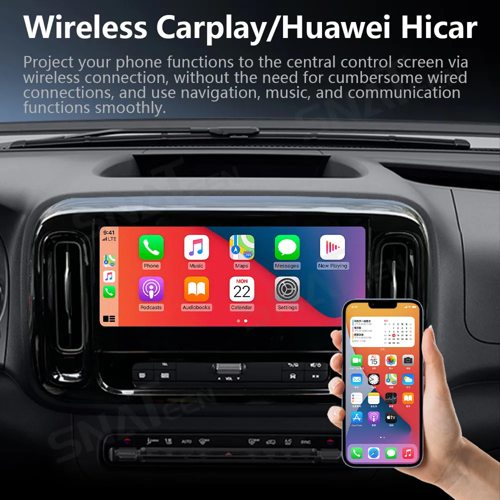 12.5 Inch Android 13 CarPlay Car Radio For Mercedes Benz Vito 2024 Touch Screen Multiedia Player GPS Navigation Car Accessories - Image 6