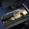 Game F-Fallouts 4 Mousepad Computer Office Game Table Mats XXL Rubber Anti-slip Gaming Keyboard Long Desk Pads 2