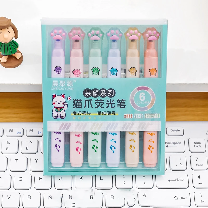 Art Marker 1 Set/6 Piece