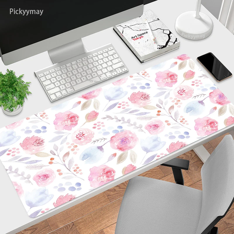 mesa grande, Computador Mousepad, Borracha macia Mause