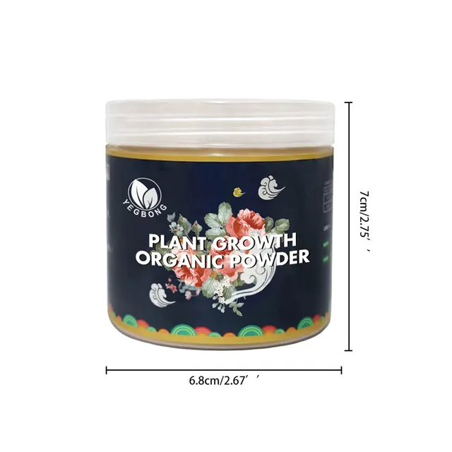 120 G Növényi Gyors Gyökérpor Elősegíti A Növekedés Szerves Rügyének Differenciálódását Klorofil -Szintézis Virágokhoz - Image 6